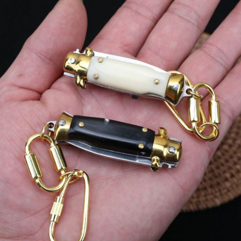 Mini Folding Household Key Chain Pendant Portable EDC Tool