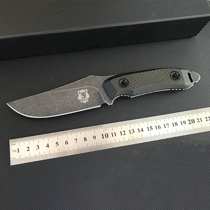 Liome Outdoor High Quality G10+ Carbon Fiber Handle Tool