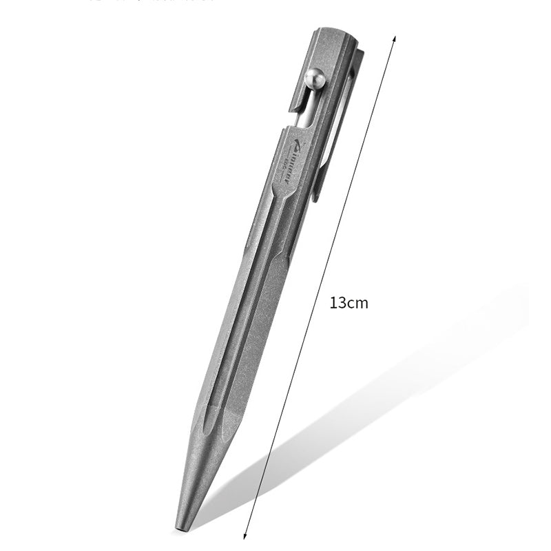 Titanium Pen EDC Outdoor Easy Carry Tool