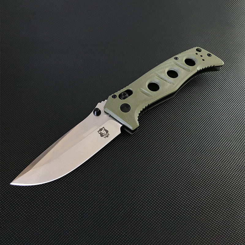 Liome 273 Folding G10 Handle Stone Washing Outdoor Pocket EDC Tool