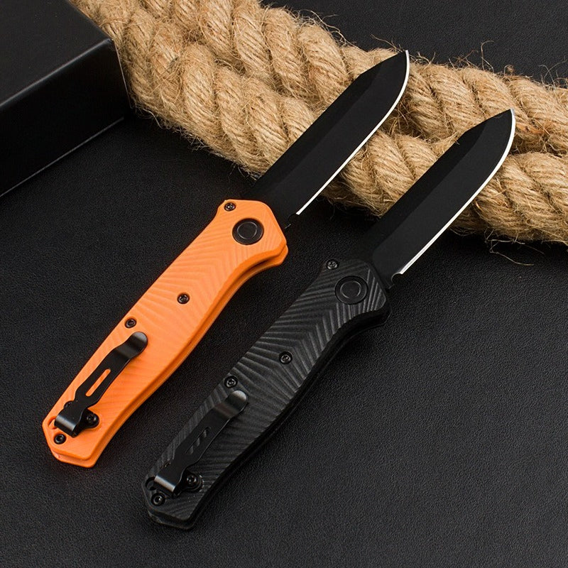 BM8551 Nylon Fiberglass Handle Black Titanium Plated Outdoor Portable Tool