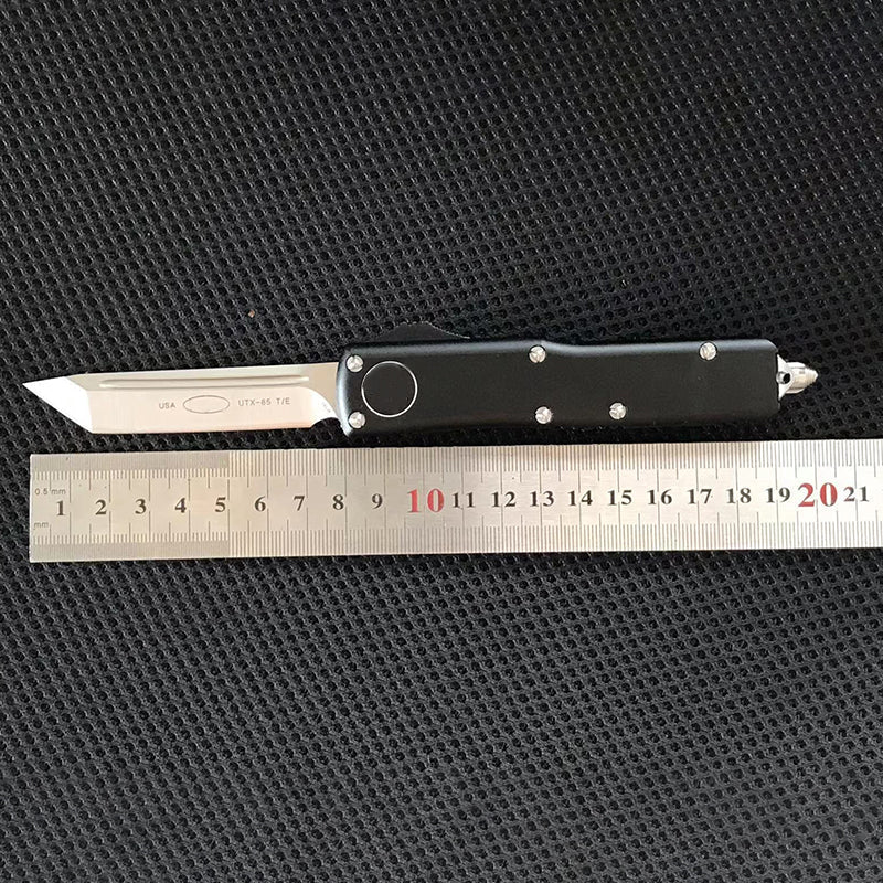 Outdoor Aluminum Handle Black Pocket Tool