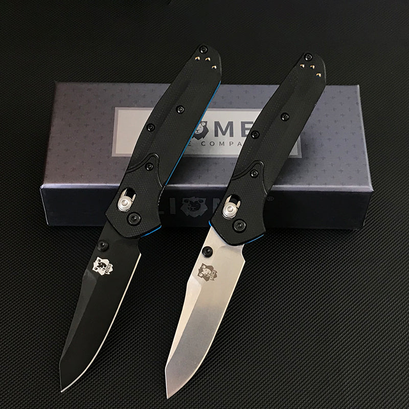 Liome 945 Folding Outdoor Dual Color G10 Handle Portable EDC Tool