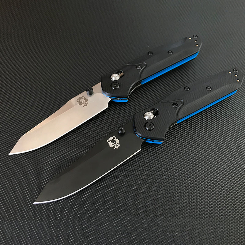 Liome 945 Folding Outdoor Dual Color G10 Handle Portable EDC Tool