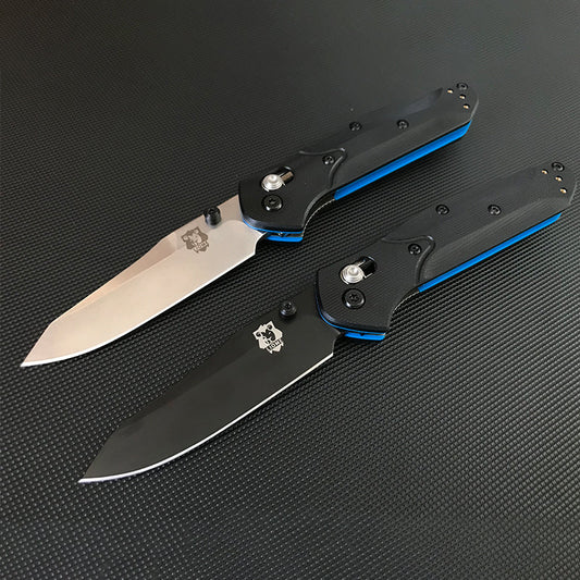 Liome 945 Folding Outdoor Dual Color G10 Handle Portable EDC Tool