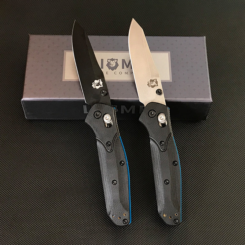 Liome 945 Folding Outdoor Dual Color G10 Handle Portable EDC Tool