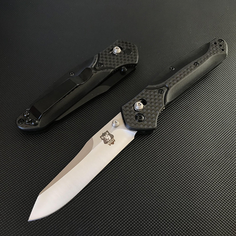 Liome 940 Folding Carbon Fiber Handle Outdoor Pocket EDC Tool