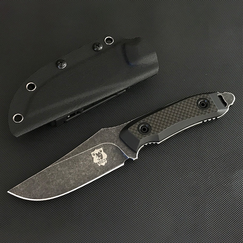 Liome Outdoor High Quality G10+ Carbon Fiber Handle Tool