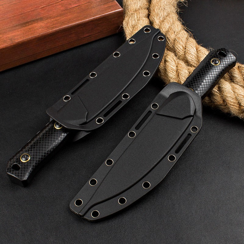 BM15600 Nylon Fiberglass Handle Stonewashed D2 Steel Outdoor EDC Tool