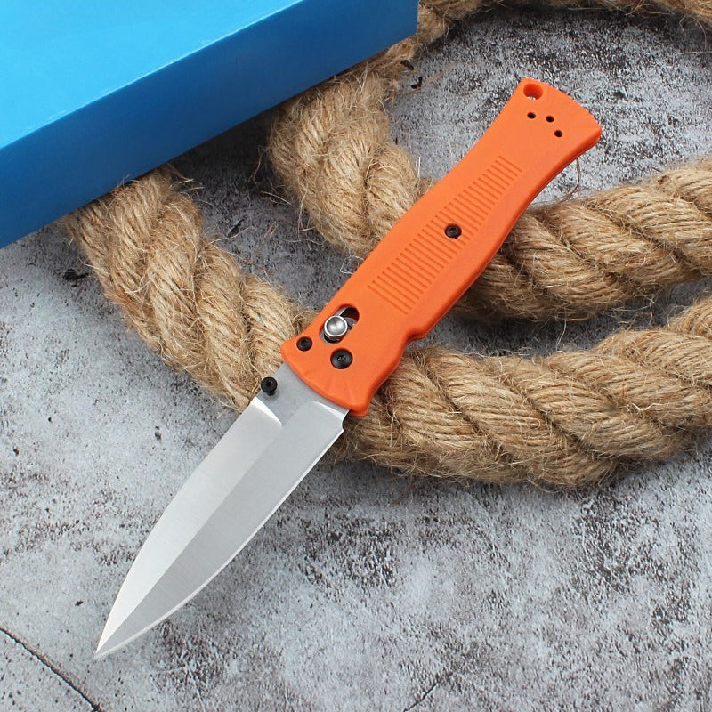 BM530 Hard Nylon Fiberglass Handle 440C Steel Outdoor Folding Tool