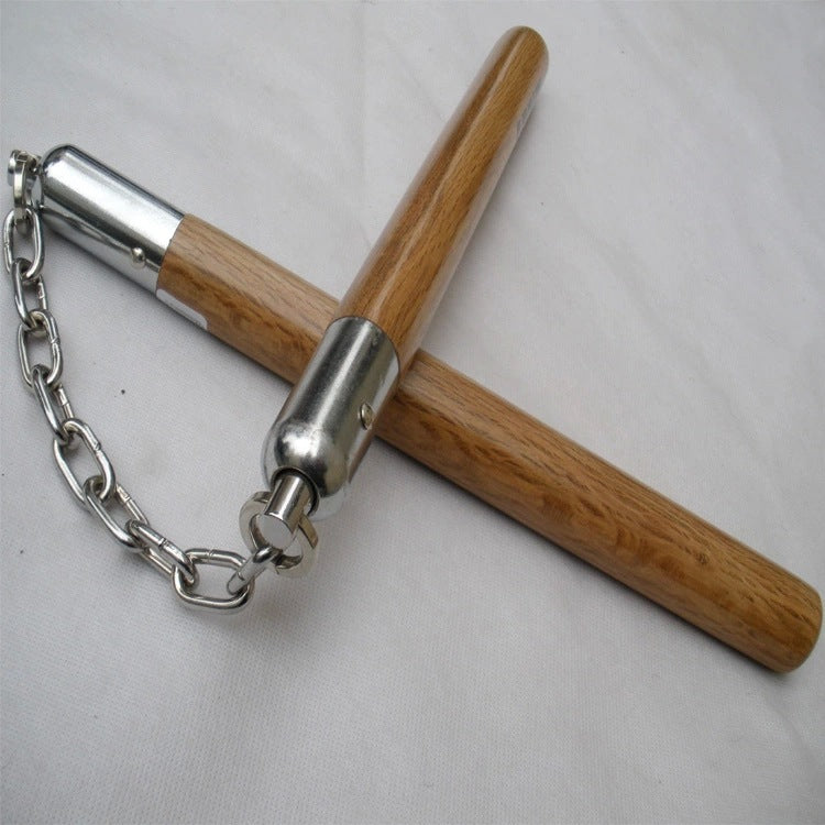Large and Small Wooden Outdoor Sports EDC Portable Carrying Tools
