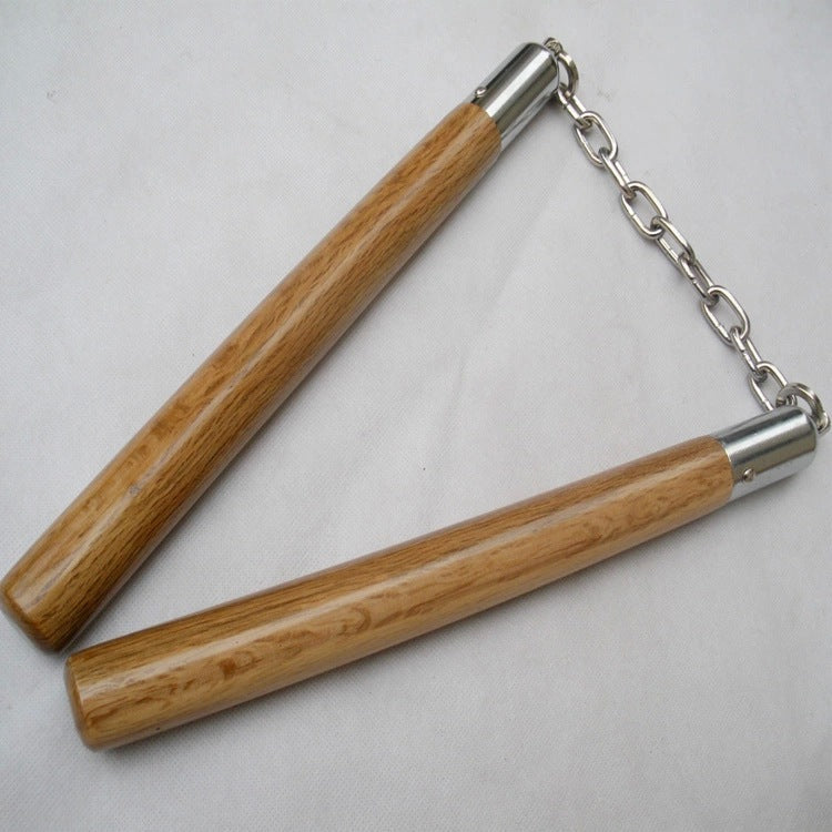 Large and Small Wooden Outdoor Sports EDC Portable Carrying Tools