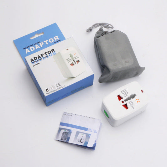 Global Multi-country Universal Plugs with Multi-functional Travel Socket