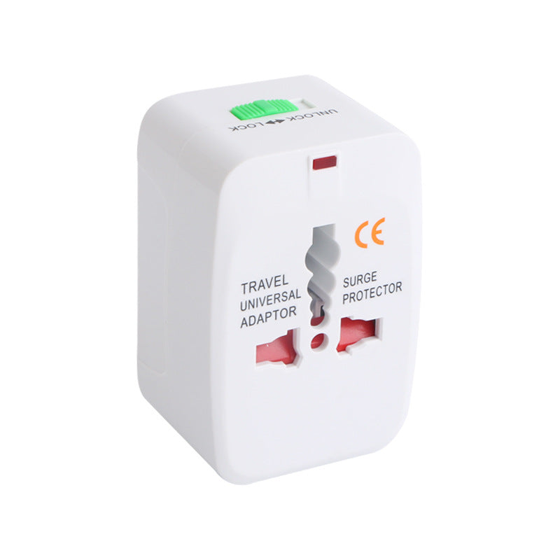 Global Multi-country Universal Plugs with Multi-functional Travel Socket