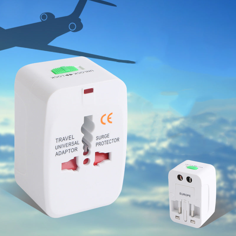 Global Multi-country Universal Plugs with Multi-functional Travel Socket