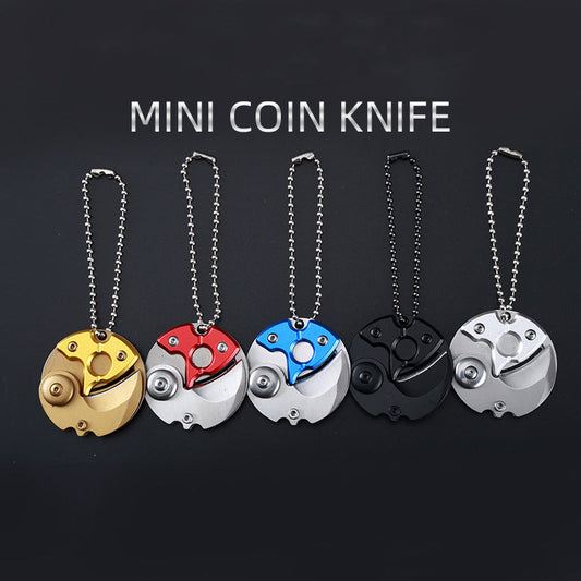 Mini Coin Keyaccessoryr Pendant EDC Tool