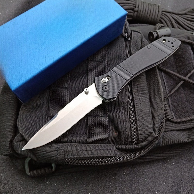 BM710D2 G10410 Stainless Steel Lined Outdoor Folding Tool