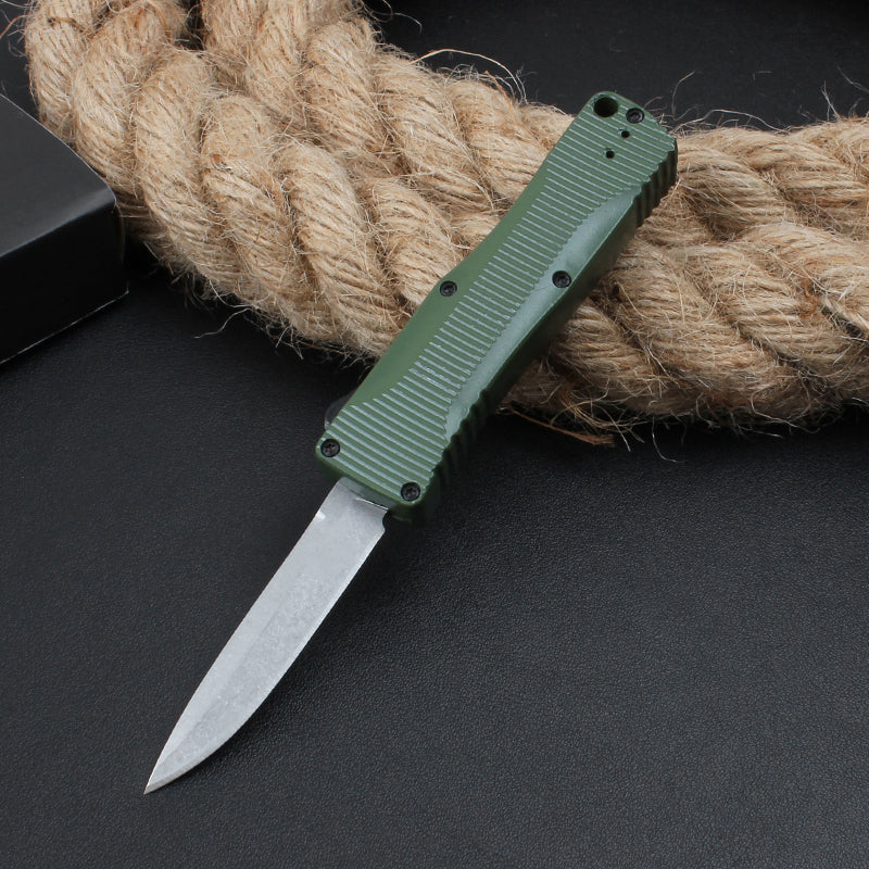 BM 4850 Mini Zinc Aluminum Handle Stonewashed Outdoor Pocket Tool