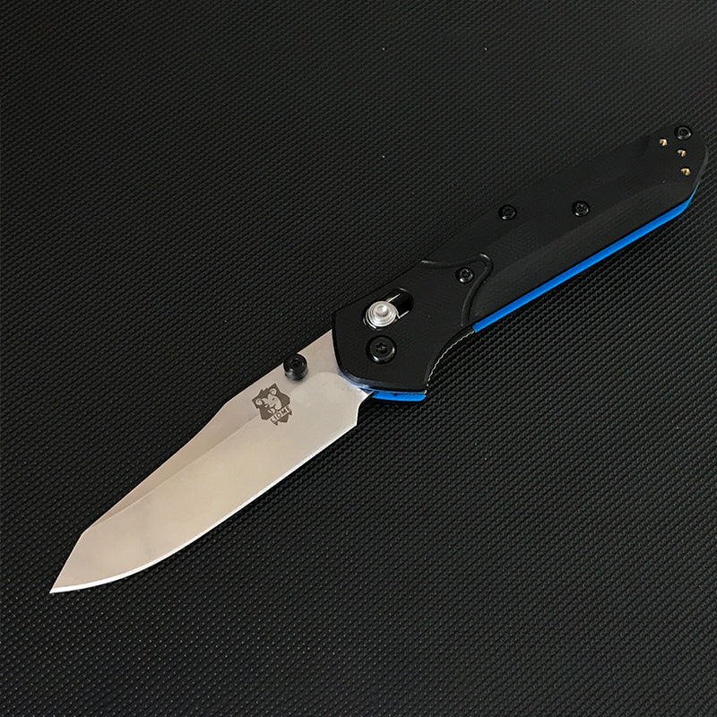 Liome 945 Folding Outdoor Dual Color G10 Handle Portable EDC Tool