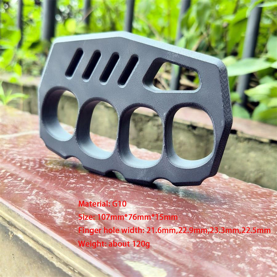 Multistyle G10 Big Hole EDC Tool
