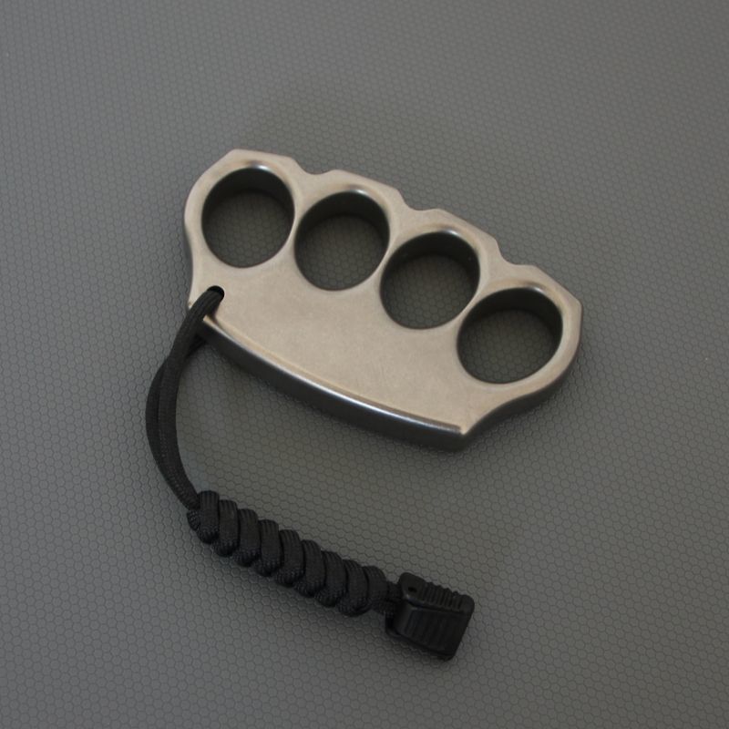 Classic Titanium EDC Tool with Random Rope