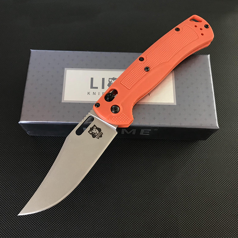 Liome 15535 Folding Nylon Handle Outdoor Portable EDC Tool