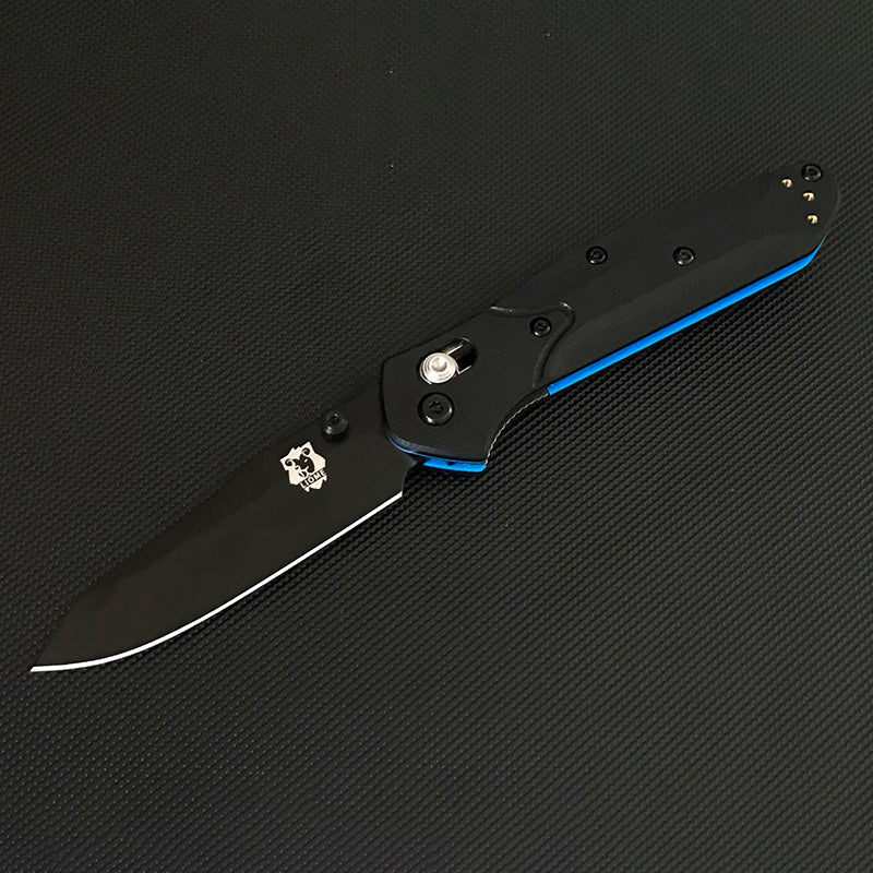 Liome 945 Folding Outdoor Dual Color G10 Handle Portable EDC Tool