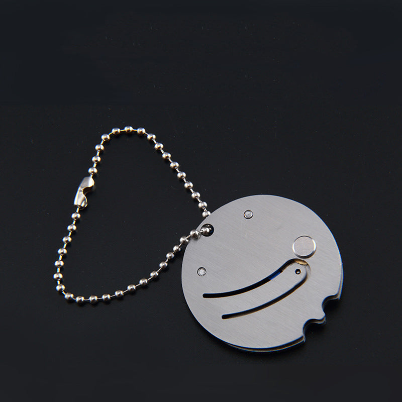 Mini Coin Keyaccessoryr Pendant EDC Tool