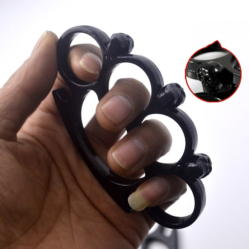 Four-finger Zinc Outdoor Camping Pocket EDC Tool