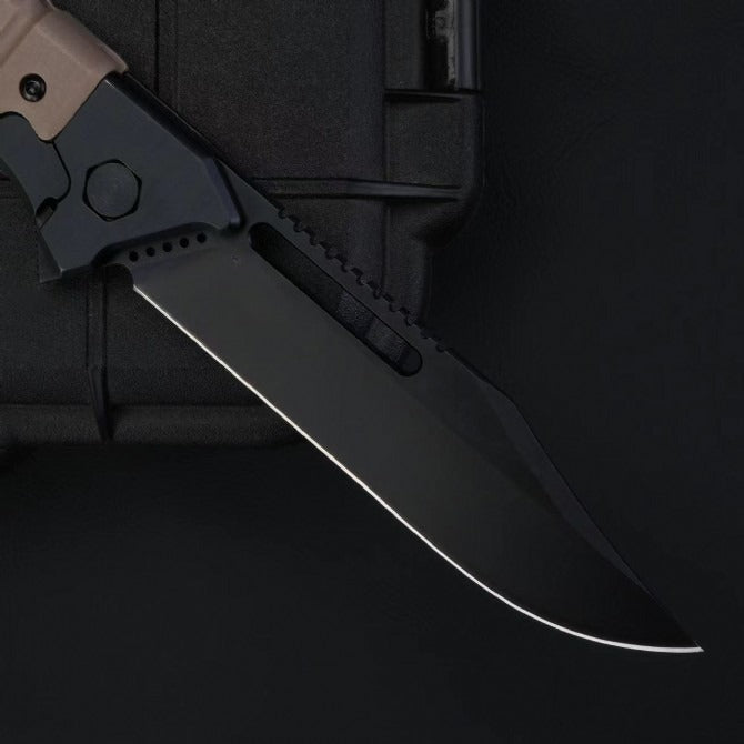 ZT0223 Steel with Glass Fiber Handle for Outdoor Folding Tools