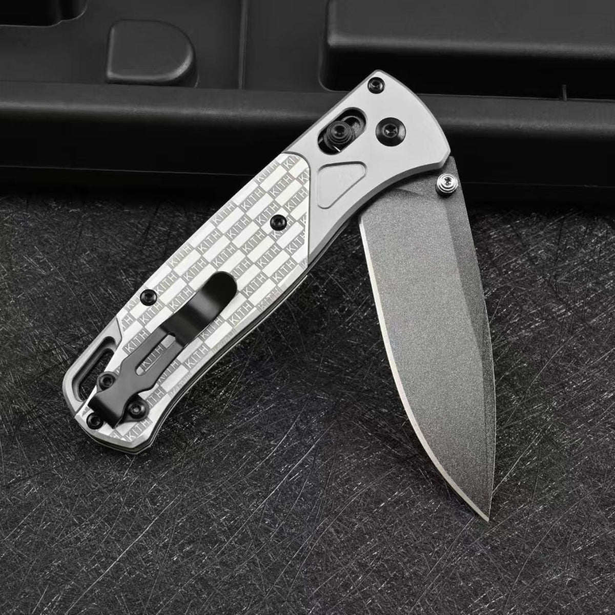 BM535BK-2501 Aluminum Alloy M390 Outdoor Folding Tool