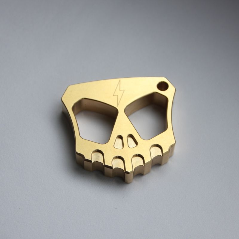 Creative Two Hole metal Mini Backpack Outdoor Keyaccessoryr EDC Tool