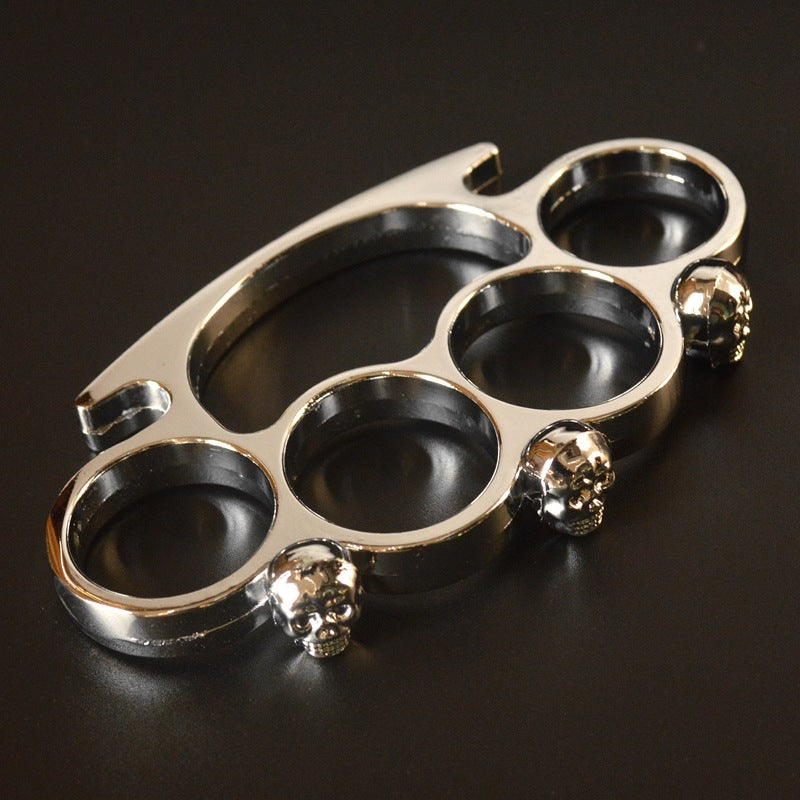 Four-finger Zinc Outdoor Camping Pocket EDC Tool