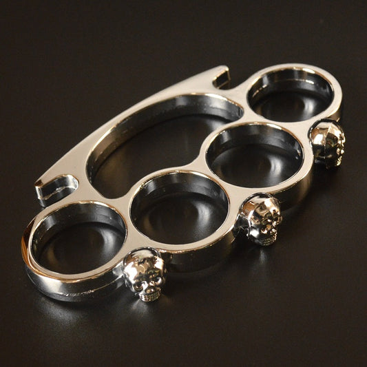 Four-finger Zinc Outdoor Camping Pocket EDC Tool