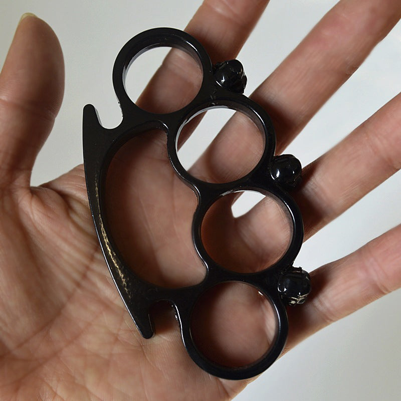 Four-finger Zinc Outdoor Camping Pocket EDC Tool