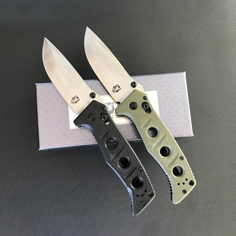 Liome 273 Folding G10 Handle Stone Washing Outdoor Pocket EDC Tool