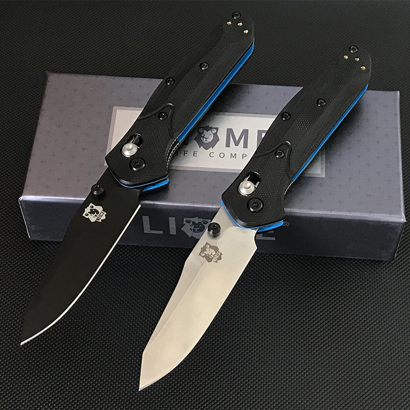 Liome 945 Folding Outdoor Dual Color G10 Handle Portable EDC Tool