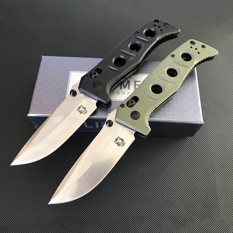 Liome 273 Folding G10 Handle Stone Washing Outdoor Pocket EDC Tool