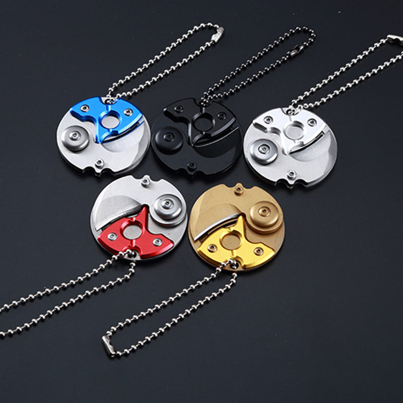 Mini Coin Keyaccessoryr Pendant EDC Tool