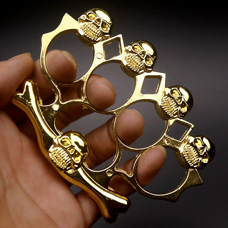 Five Skulls Shape Style Outdoor Pocket  EDC Tool