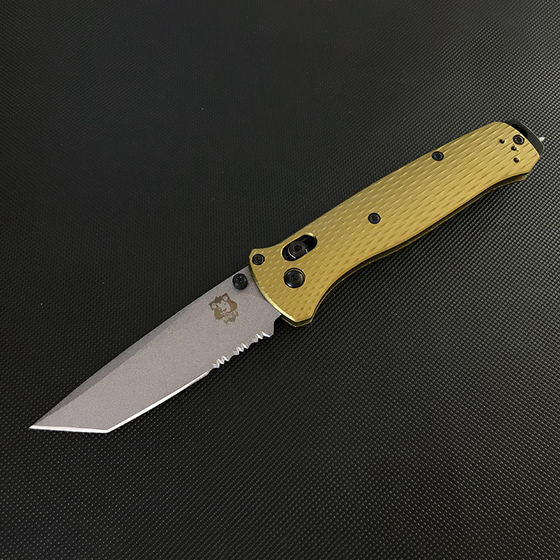 Liome 537 Folding Aluminum Handle Outdoor Multifunction Pocket EDC Tool