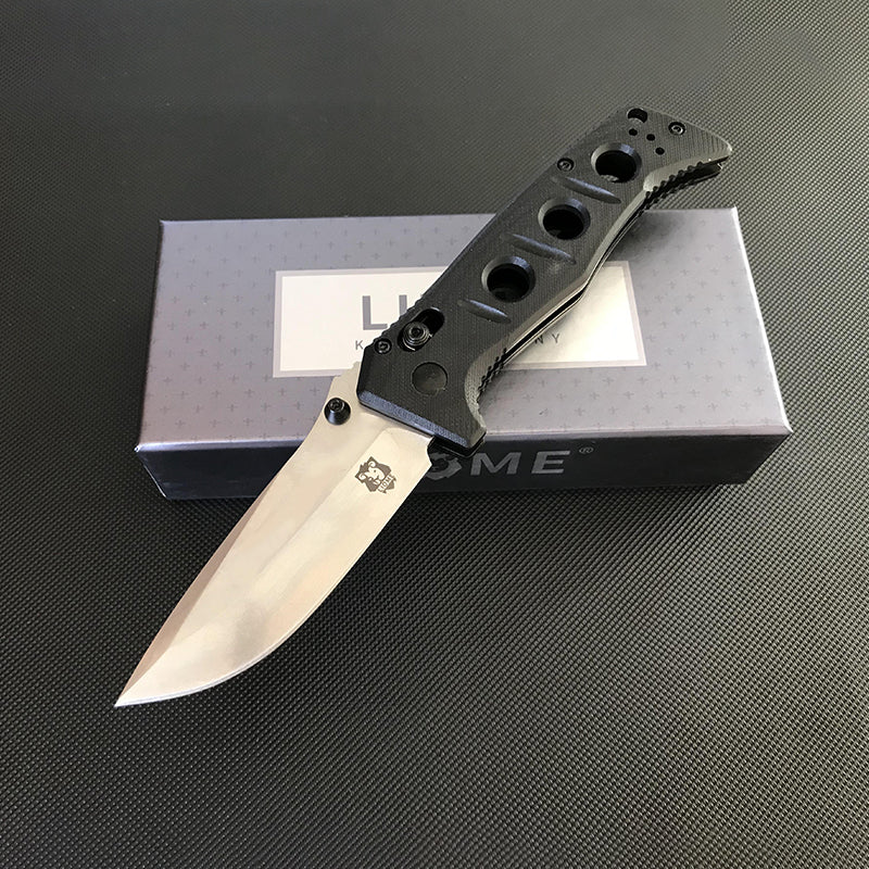 Liome 273 Folding G10 Handle Stone Washing Outdoor Pocket EDC Tool