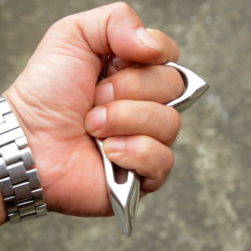 Thickened Steel Single Hole EDC Tool Without or With Binding Rope