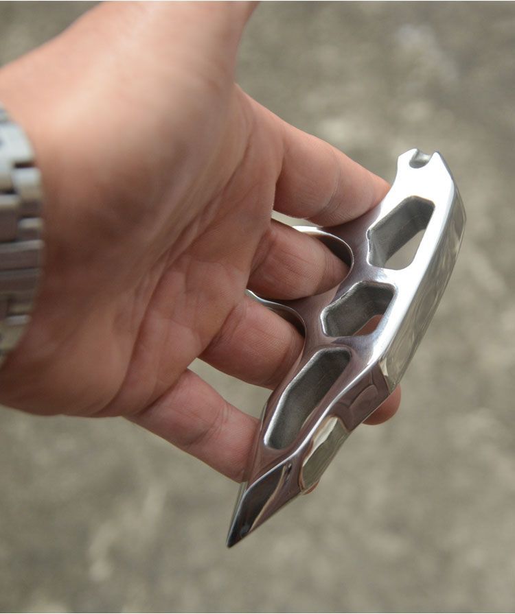 Thickened Steel Single Hole EDC Tool Without or With Binding Rope