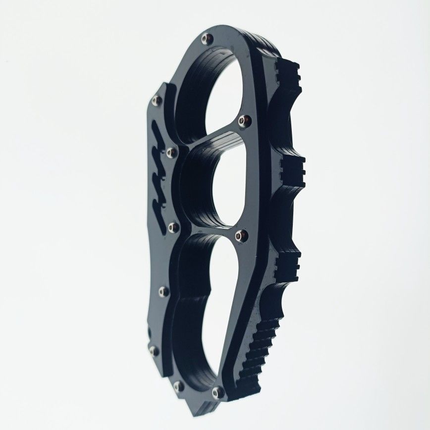 Carbon Plastic Outdoor EDC Tool Set