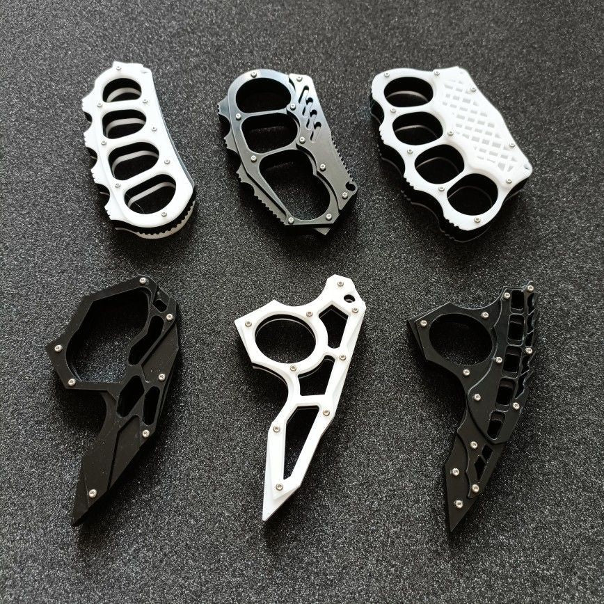 Carbon Plastic Outdoor EDC Tool Set