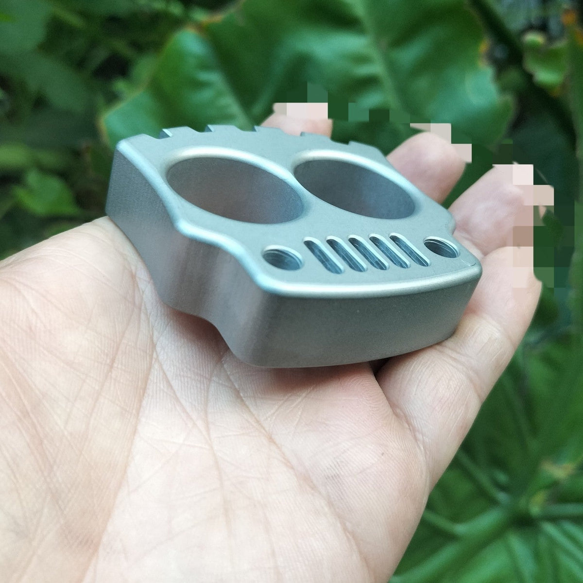 Mini Thickened Multifunctional Two-finger EDC Tool