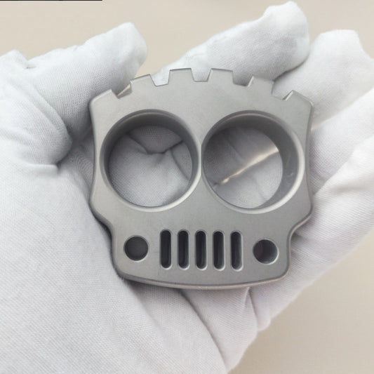 Mini Thickened Multifunctional Two-finger EDC Tool