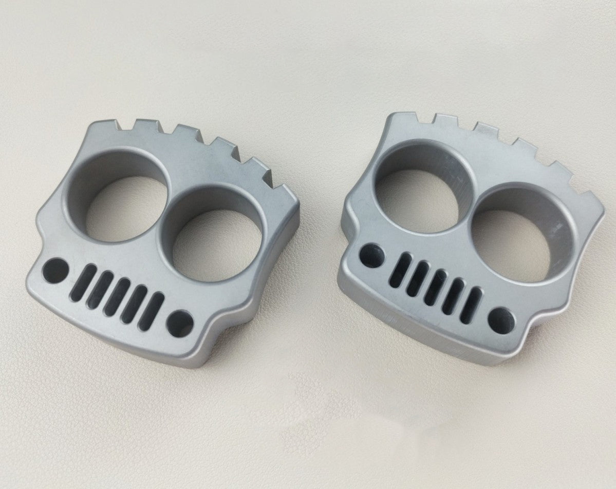 Mini Thickened Multifunctional Two-finger EDC Tool