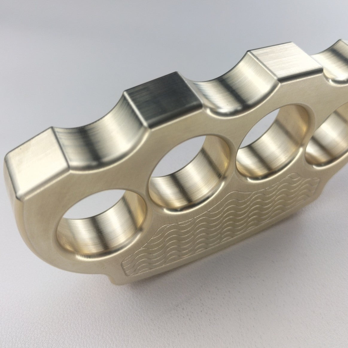 metal Straight Wave Outdoor EDC Tools